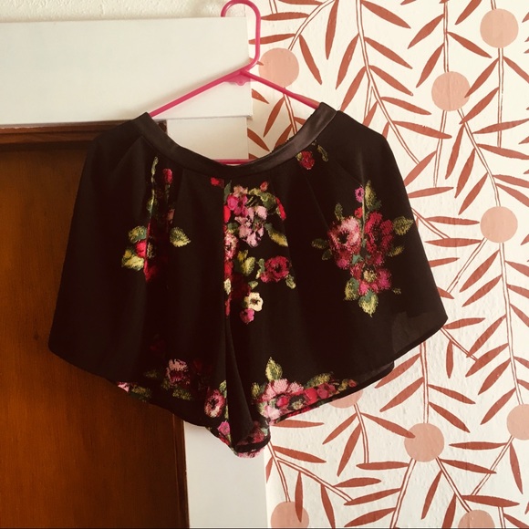 Mimi Chica Pants - 🌸BUNDLE 3 for $19/ Mimi Chica Flower Short Skirt